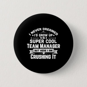 Funny Cool Skeleton Soccer Halloween Costume 6 Cm Round Badge