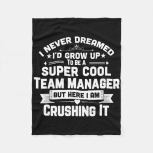 Funny Cool Skeleton Soccer Halloween Costume  Fleece Blanket