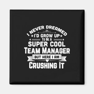 Funny Cool Skeleton Soccer Halloween Costume Magnet