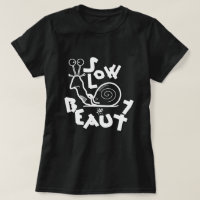 Funny Cool Snail Cartoon
