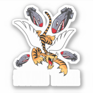 Funny Cool Tiger Flying Novelty Graphic. Perfect d