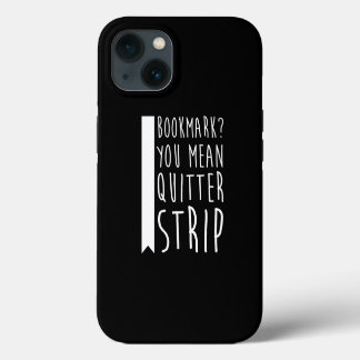 Funny Cool Unique Bookmark Perfect Book Nerd Gift  iPhone 13 Case