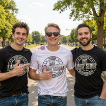 Funny Cool Vintage Typography Groom Bachelor Party