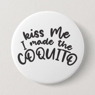 Funny Coquito 7.5 Cm Round Badge