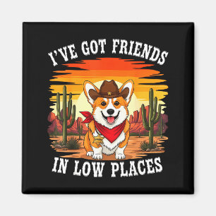 Funny Corgi Design For Men Women Kids Dog Welsh Co Magnet