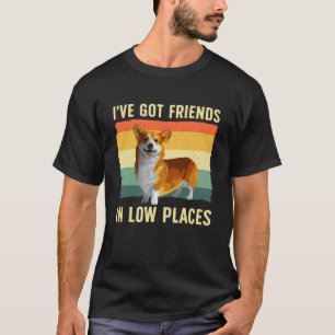 Funny Corgi Design for Men Women Kids Dog Welsh Co T-Shirt