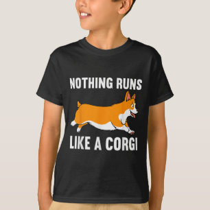 Funny Corgi Design For Men Women Kids Pet Dog Corg T-Shirt