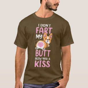 Funny Corgi Dog I Didnt Fart Corgi Dog Owner T-Shirt
