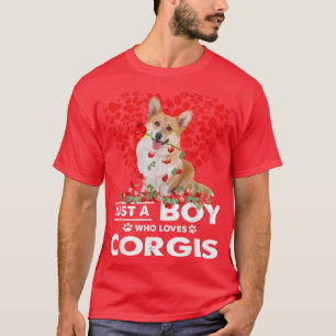 Funny Corgi Dog Lover Pup Puppy Pet For Best Dog D T-Shirt