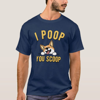 Funny Corgi - Dog Lovers T-Shirt