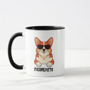 Funny Corgi Dog Mug - Corgi Pun Humour Coffee Gift