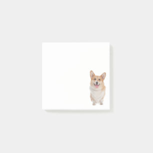 Funny Corgi Lover Puppy Dog Pembroke Welsh Corgis Post-it Notes