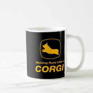 Funny Corgi - Nothing Runs Like A Corgi Coffee Mug