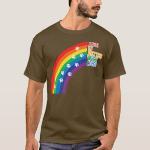 Funny Corgi Saying Life Is Better With Corgi Dog  T-Shirt