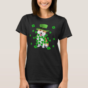 Funny CORGI St patricks Day T-Shirt