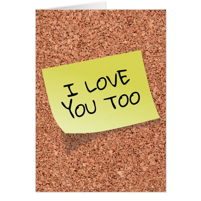FUNNY Cork Board with Customisable Texts (Front)