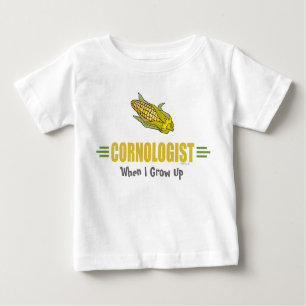 Funny Corn Baby T-Shirt