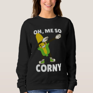 Funny Corn For Men Women Kids Farmer Crop Kernel M Sweatshirt