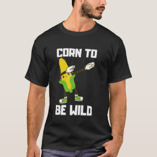 Funny Corn For Men Women Kids Farmer Crop Kernel M T-Shirt