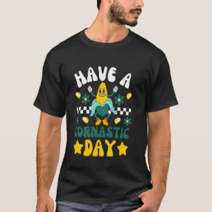 Funny Corn For Men Women Kids Farmer Crop Kernel M T-Shirt