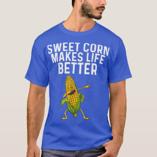 Funny Corn Gift For Men Women Corn On The Cob Cost T-Shirt