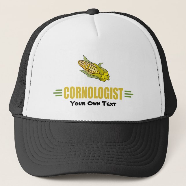 Funny Corn Trucker Hat (Front)