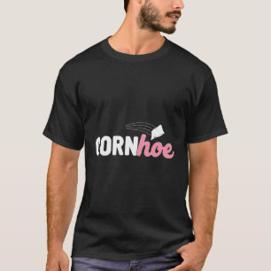 Funny Cornhole Girl Player Corn Hole Cornhoe T-Shirt