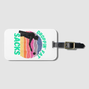 Funny Cornhole Team Cornhole Accessories Luggage Tag