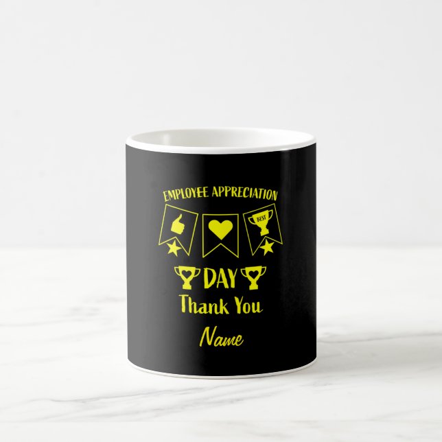 Funny Corporate HR Gifts Coffee Mug (Center)