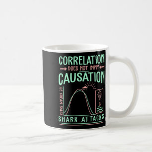 Funny Correlation Does Not Imply Causation Premium Coffee Mug