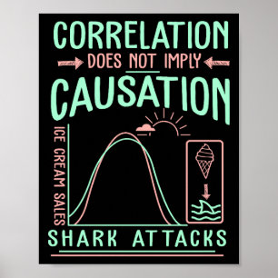 Funny Correlation Does Not Imply Causation Premium Poster