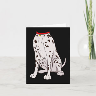 Funny Costume  for Halloween Dog Animal Cosplay Card