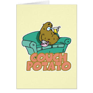 Funny Couch Potato