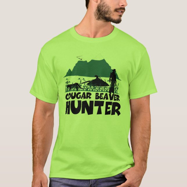 Funny cougar T-Shirt (Front)