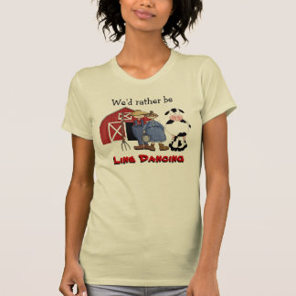 Funny Country Line Dancing Farmers shirt