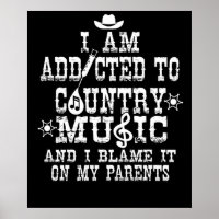 Funny Country Music Lover Gift Country Music