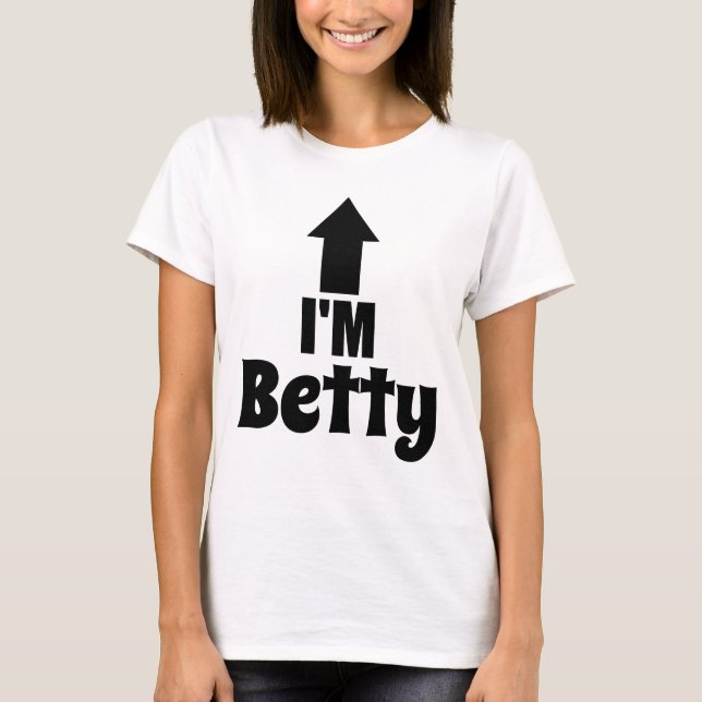 Funny Couple Shirts Personalised (Front)