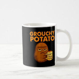 Funny Couple Sweet Tato &amp; Grouchy Tato  Coffee Mug