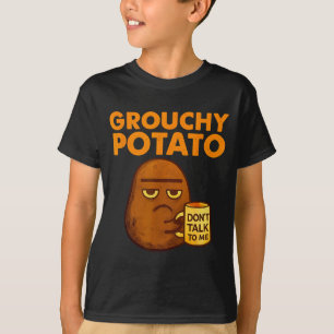 Funny Couple Sweet Tato & Grouchy Tato T-Shirt