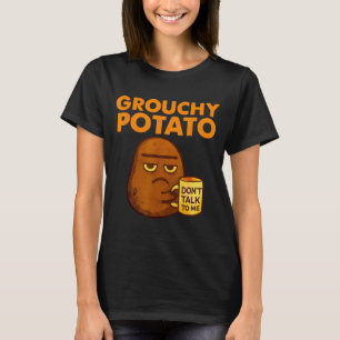 Funny Couple Sweet Tato &amp; Grouchy Tato  T-Shirt