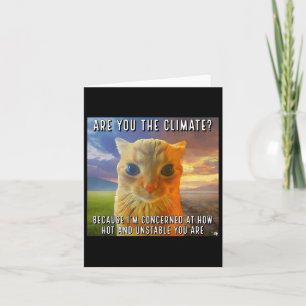 Funny Couple Valentine Orange Cat Meme Are You The Card