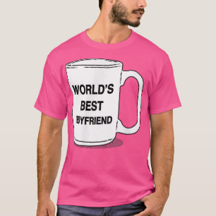 Funny Couplefor MenWorlds Best Boyfriend Mug  T-Shirt