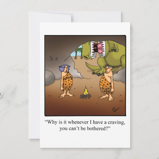 Funny Couples Baby Shower Invitation (Front)