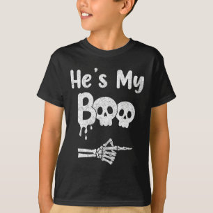 Funny Couples Halloween Matching Costumes  T-Shirt