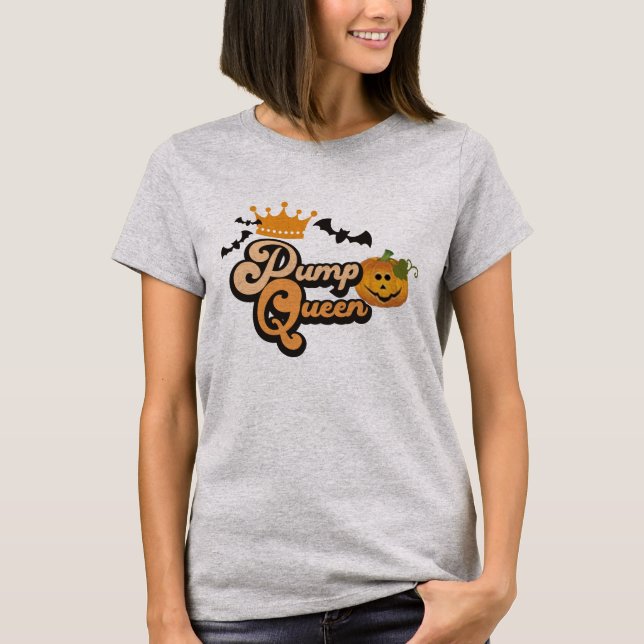 Funny Couples Halloween Shirts | Fall T-Shirts (Front)