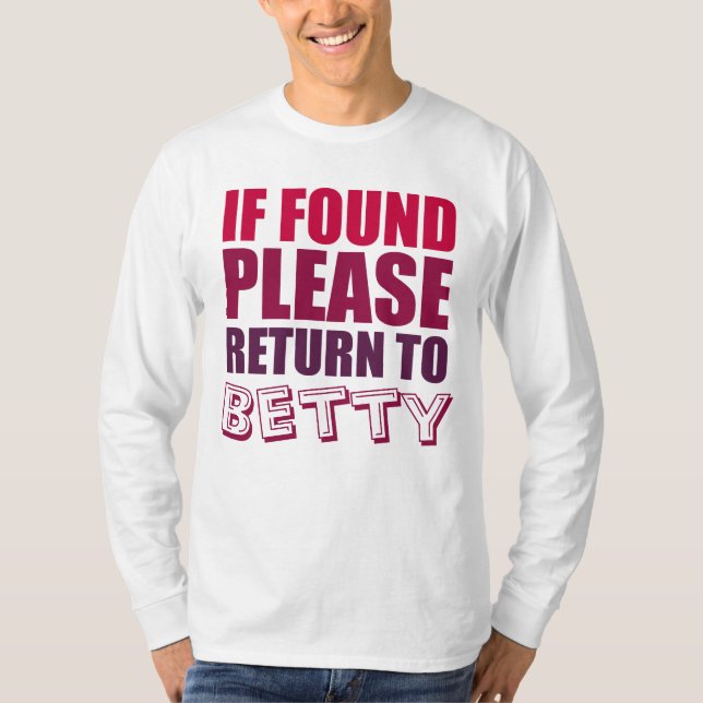 Funny Couples Shirts Personalised (Front)