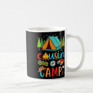 Funny Cousin Camp 2025 Family Vacation Summer Camp Coffee Mug