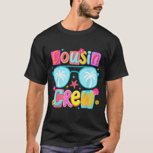 Funny cousin crew summer vacation trip beach T-Shirt