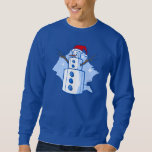 funny covid christmas toilet paper snowman sweatshirt<br><div class="desc">"covid christmas toilet paper snowman ", "funny christmas", lockdown, quarantine,  "ugly christmas", "ugly xmas", covid19, coronavirus, "covid 19", pandemic</div>