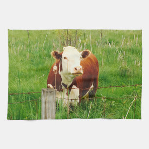 Funny Cow 4Erik Tea Towel